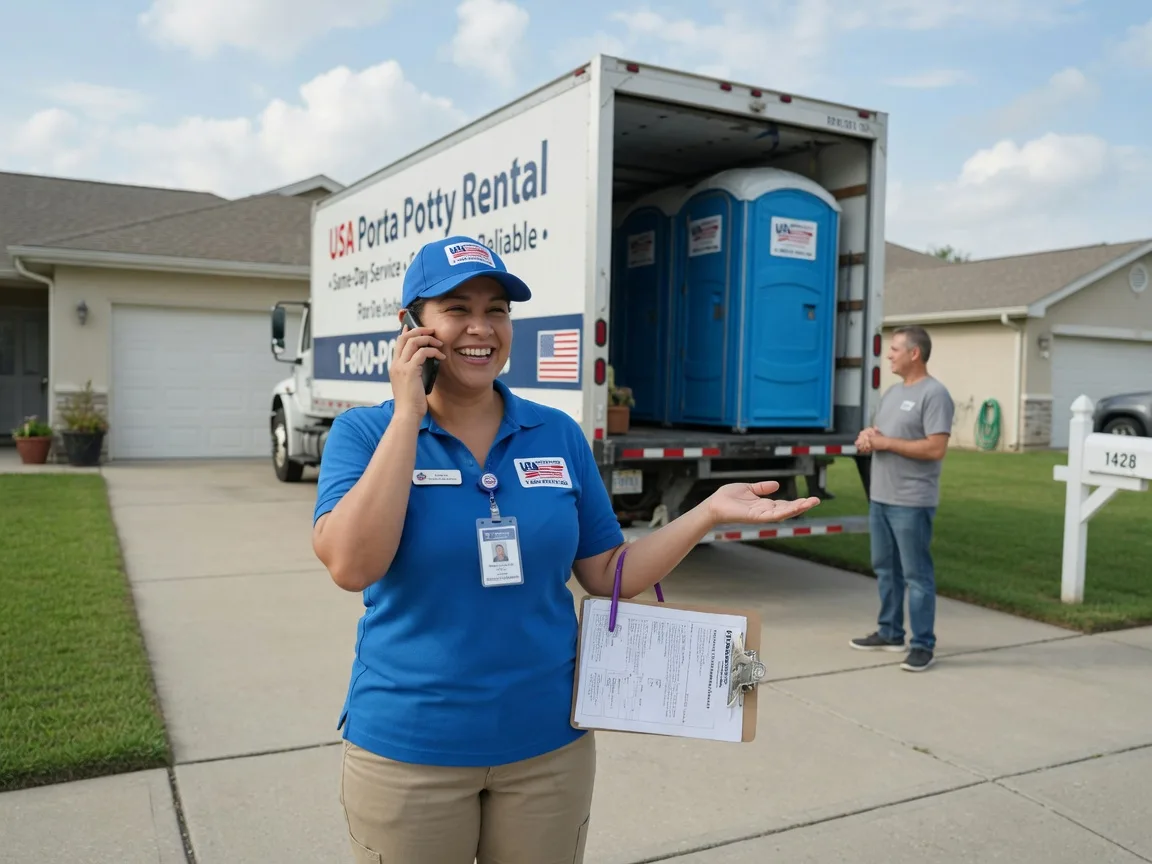 Portable Toilet Rental Island, KY FAQs