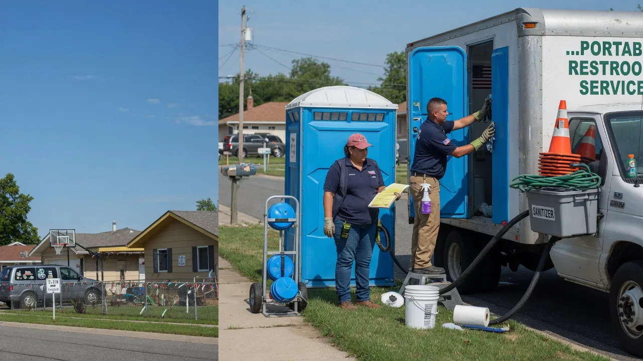 Portable Toilet Rental in Island, KY near me